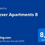 Keyser 8 Apartment *