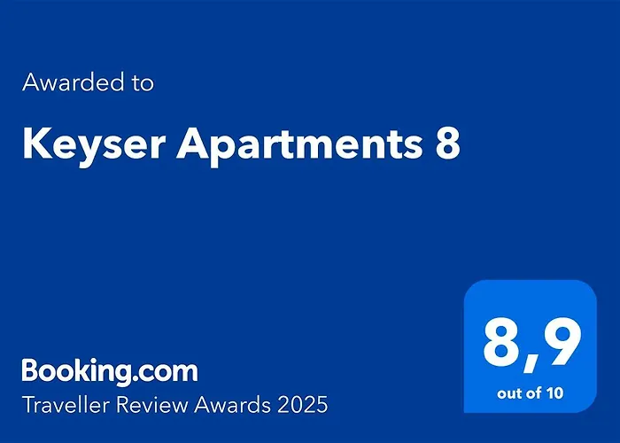 Keyser 8 Апартаменты *